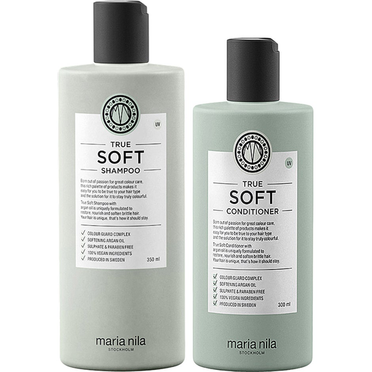 True Soft Duo, Maria Nila Shampoo