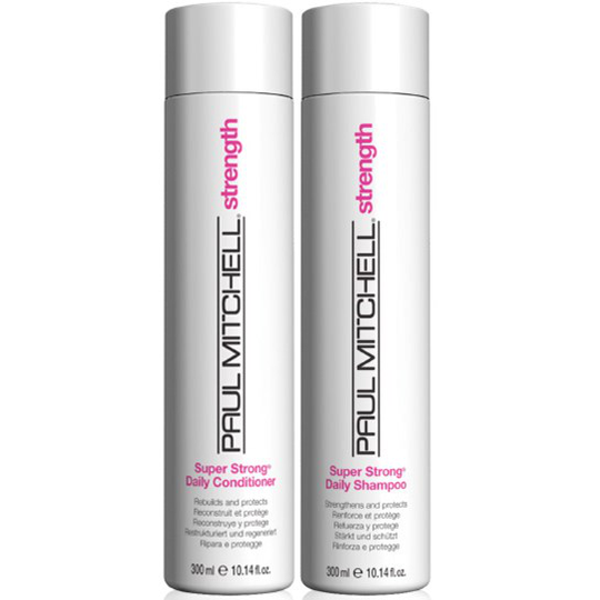Paul Mitchell Strength Super Strong Daily Shampoo + Conditioner