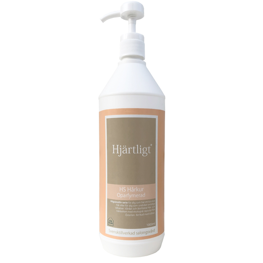 Hjärtligt Högsensitiv High Sensitive Hiusnaamio 1000 ml
