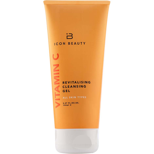Vitamin C Cleansing Gel, 150 ml Icon Beauty Meikinpoistoaine