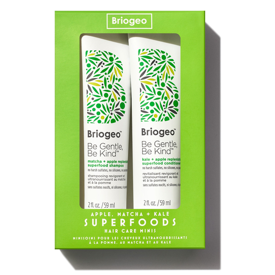 Briogeo Superfoods Apple, Matcha + Kale Hair Care Minis