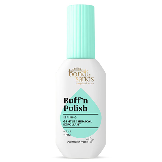 Buff’n Polish Gentle Chemical Exfoliant, 30 ml Bondi Sands Kasvokuorinnat