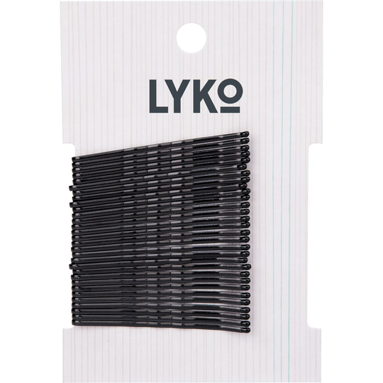LYKO Hair Pin Black 30-Pack