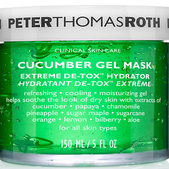 Peter Thomas Roth Cucumber Gel Masque, 150 ml Peter Thomas Roth Kasvonaamiot