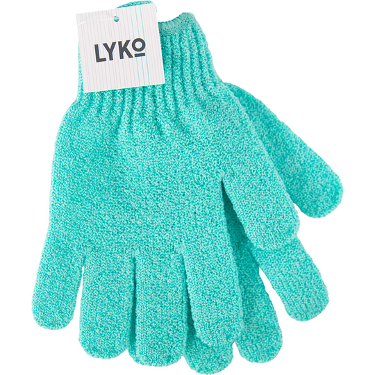 LYKO Scrub Glove Turquise