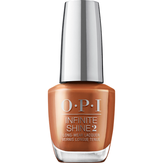 OPI Infinite Shine Muse of Milan My Italian is a Little Rusty