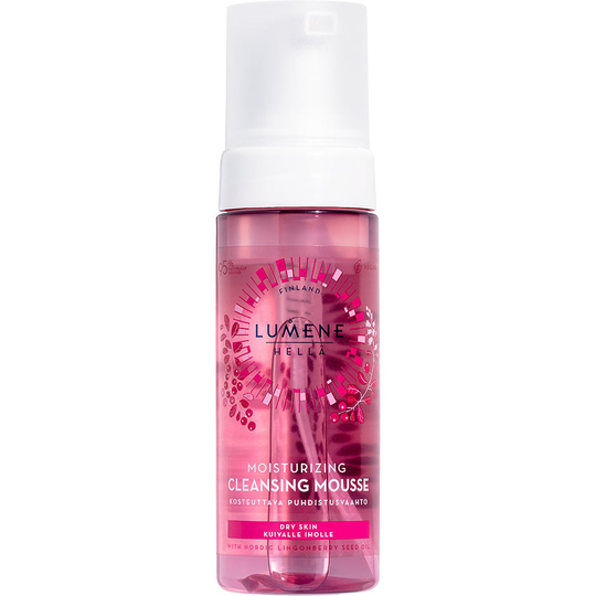 HELLÄ Moisturizing Cleansing Mousse, 150 ml Lumene Ihonpuhdistus