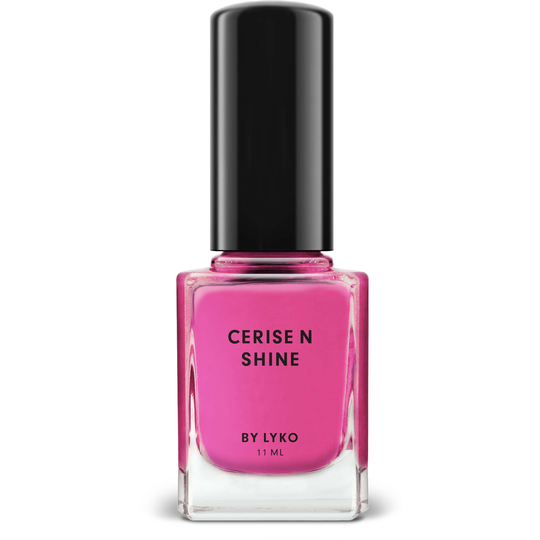 LYKO Highkey Nail Polish 062 Cerise N Shine
