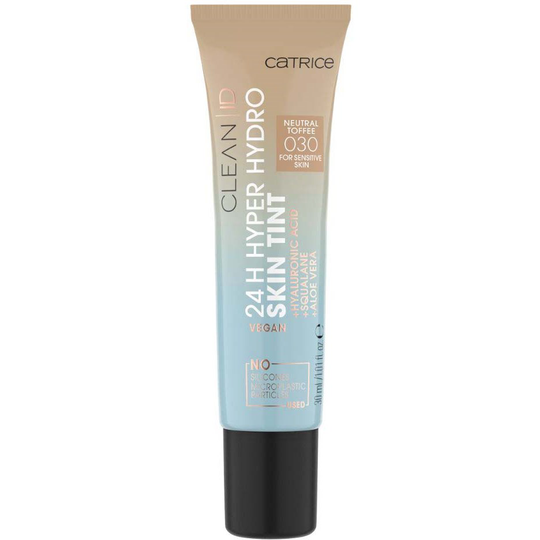 Catrice Clean ID 24H Hyper Hydro Skin Tint 030 Neutral Toffee