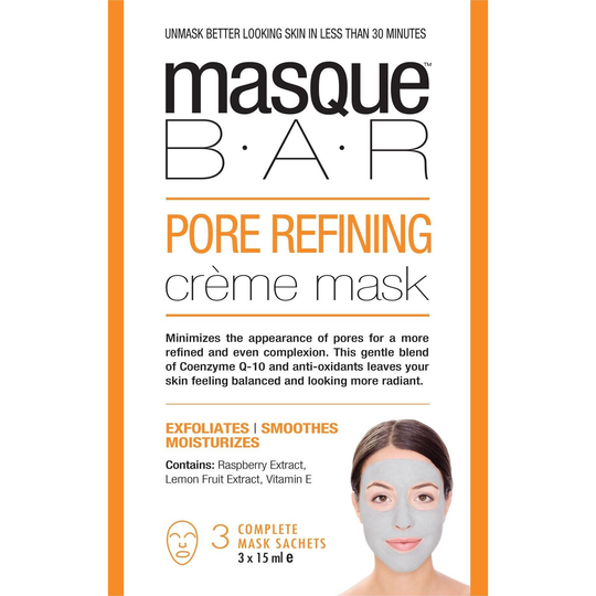MasqueBar Pore Refining Crème Mask 45 ml
