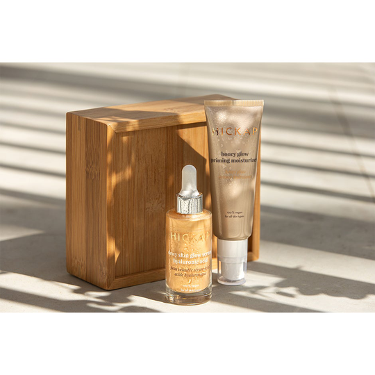 Hyaluronic Glow Set, Hickap Ihonhoitopakkaukset