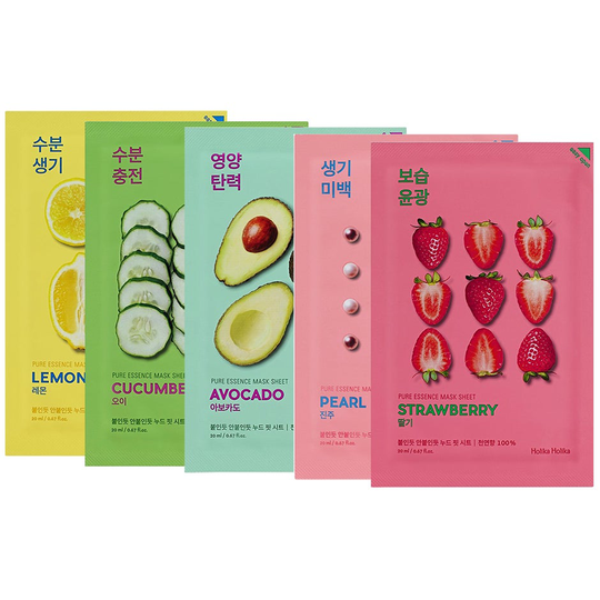 K-Beauty Sheet Masks, Holika Holika Ihonhoitopakkaukset