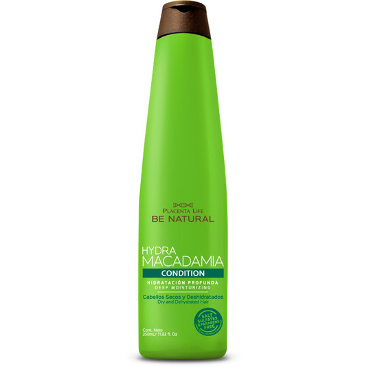 Be natural Hydra Macadamia Condition Fco X 350 ml