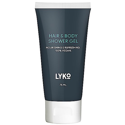 LYKO Hair And Body Shower Gel 75 ml