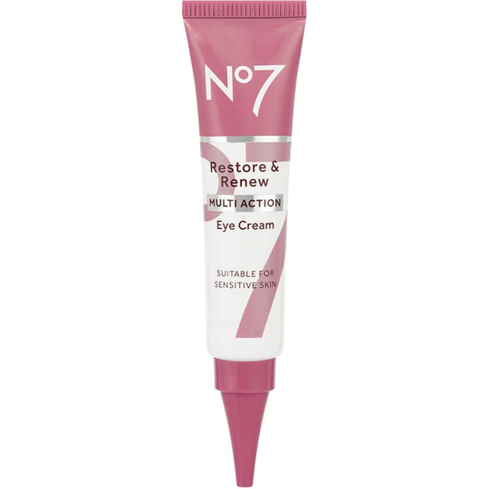 Restore & Renew Multi Action Eye Cream, 15 ml No7 Silmät