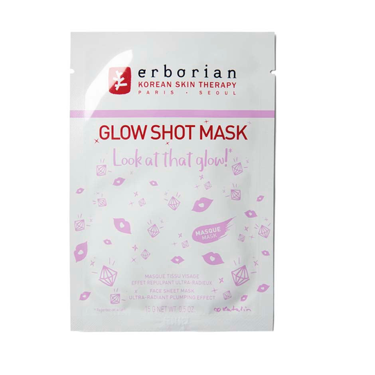 Glow Shot Mask, 15 ml Erborian Kasvonaamiot