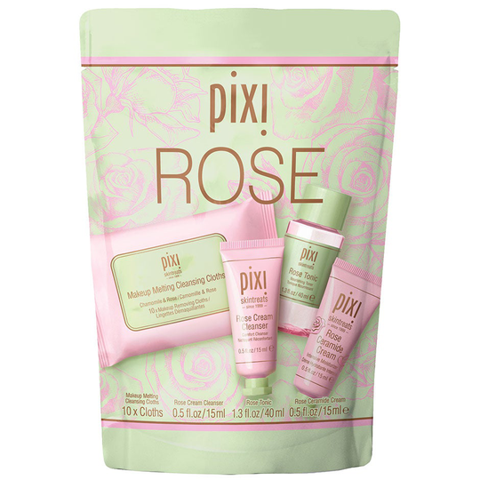 Rose Beauty In A Bag, Pixi Ihonhoitopakkaukset