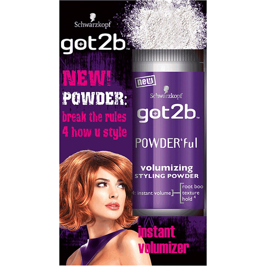 got2b Powder'ful Volumizing Styling Powder, 10 g Schwarzkopf Muotoilutuotteet