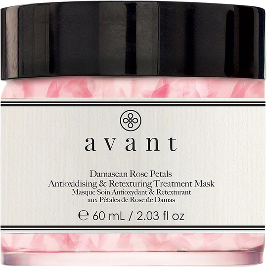 Damascan Rose Petals Antioxidising & Retexturing, 60 ml Avant Skincare Kasvonaamiot