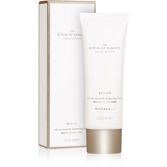 Rituals The Ritual Of Namasté Velvety Smooth Cleansing Foam 125