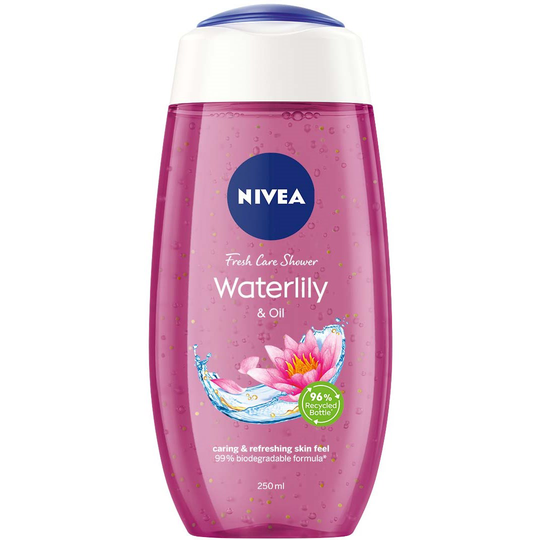 NIVEA Water Lily & Oil Shower Gel 250 ml