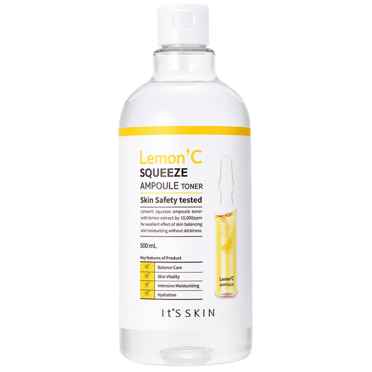 Lemon' C Squeeze Ampoule Toner, 500 ml It'S SKIN Kasvovedet
