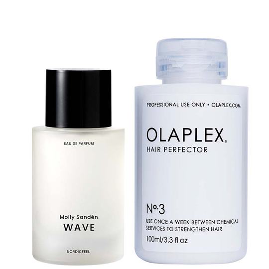 Wave & Olaplex No.3 Set, Molly Sandén by Nordicfeel Naisten hajuvedet
