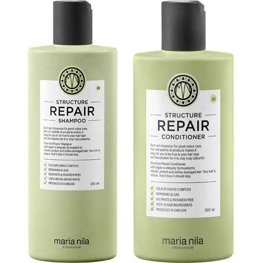 Structure Repair Duo, Maria Nila Shampoo