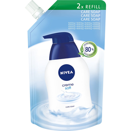 Creme Soft Cream Soap Refill, 500 ml Nivea Käsisaippua