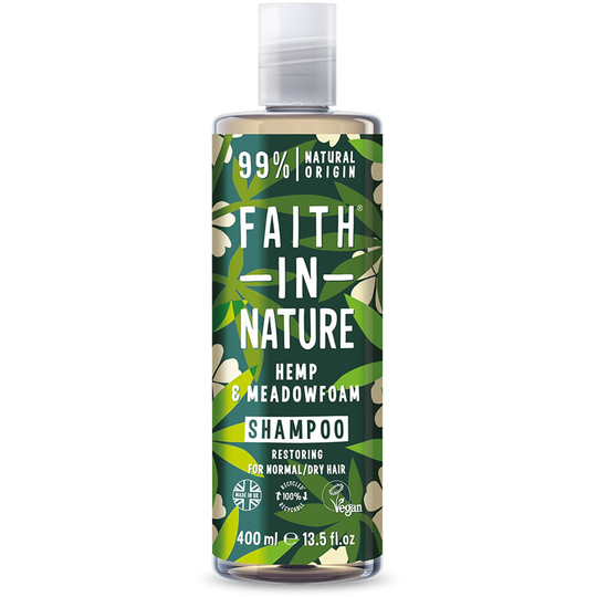 Faith In Nature Hemp & Meadowfoam Shampoo 400 ml