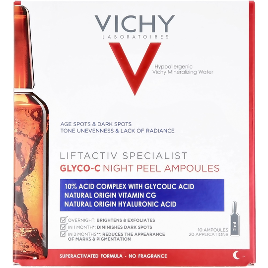 VICHY Liftactiv Glyco-C Night peel ampoules 10st