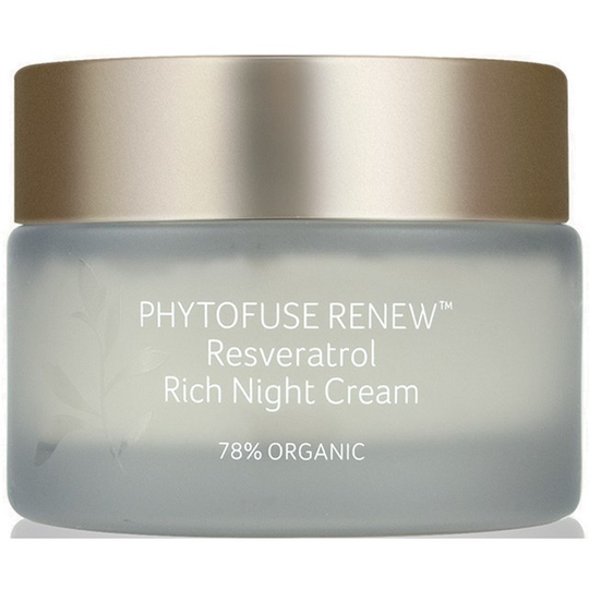 Inika Organic Skincare Phytofuse Renew Resveratrol Rich Night Cre