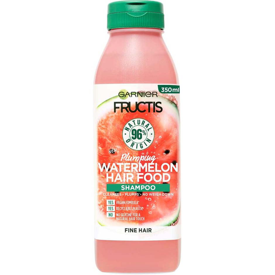 Fructis Hair Food Revitalising Schampo, 350 ml Garnier Shampoo