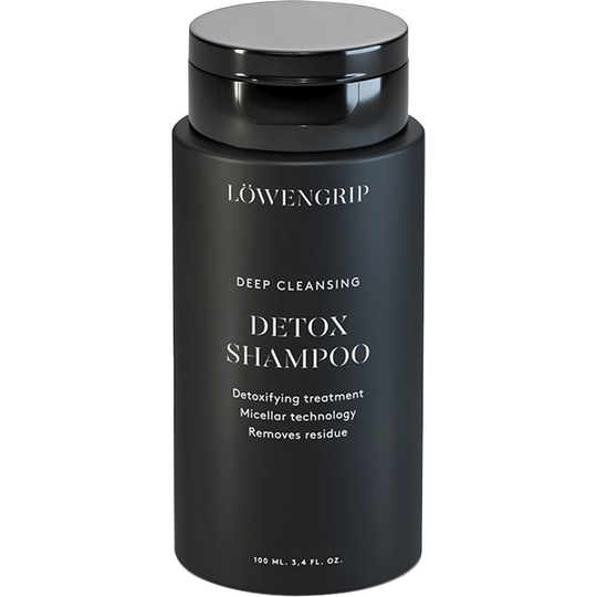 Deep Cleansing Detox Shampoo, 100 ml Löwengrip Shampoo