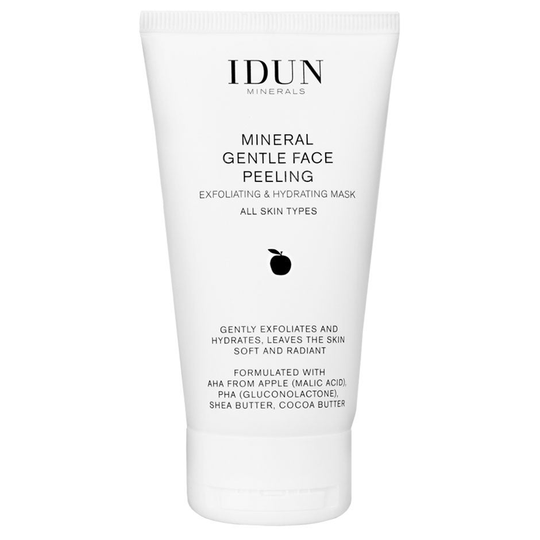 IDUN Minerals Gentle Exfoliating Cream, 75 ml IDUN Minerals Kasvokuorinnat