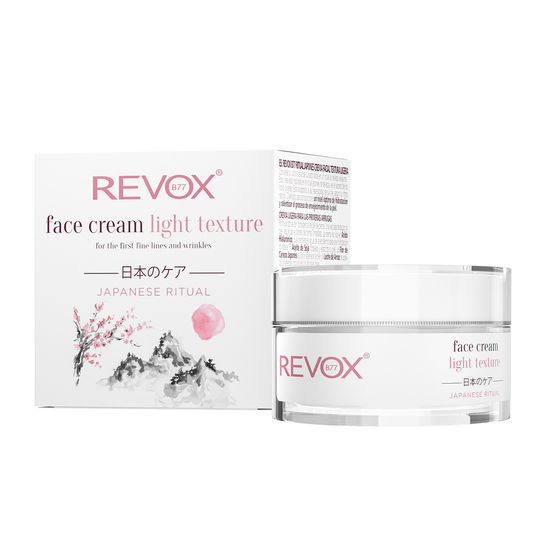 Revox JUST REVOX B77 Japanese Ritual Face Cream Light Texture 50