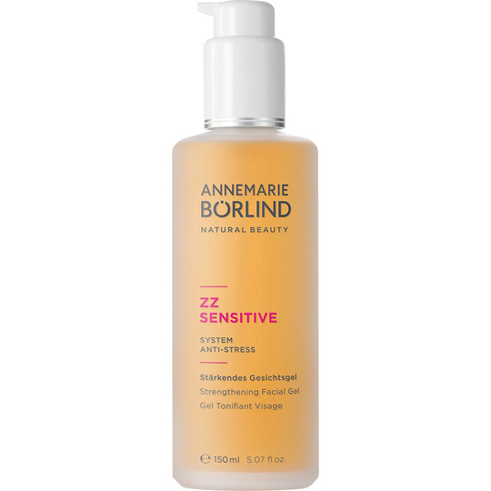 ZZ Sensitive Strengthening Facial Gel, 150 ml Annemarie Börlind Kosteusvoiteet kasvoille