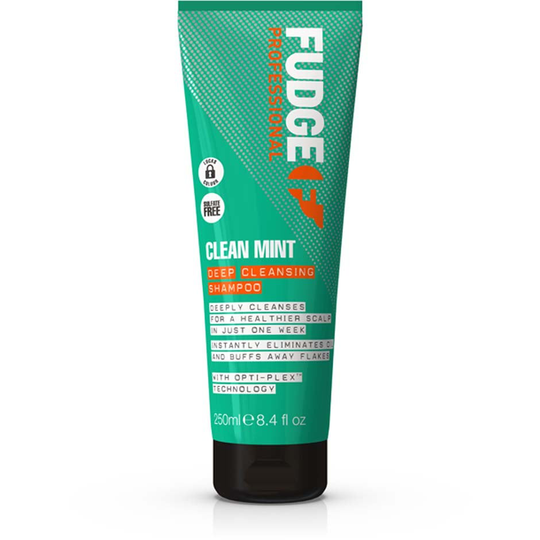 Cleant Mint Purifying Shampoo, 250 ml Fudge Shampoo