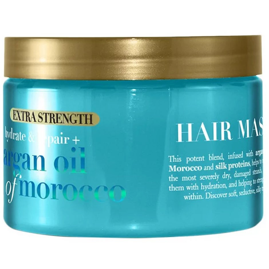 Argan Extra Strength Hair Mask, 168 g OGX Tehohoidot