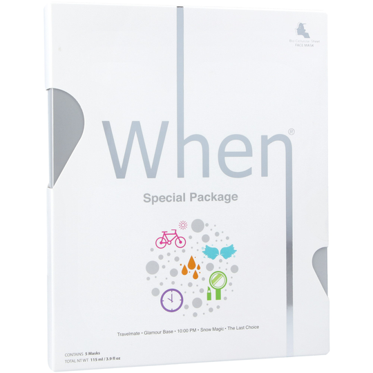 When Special Package set 5 pcs 115 ml