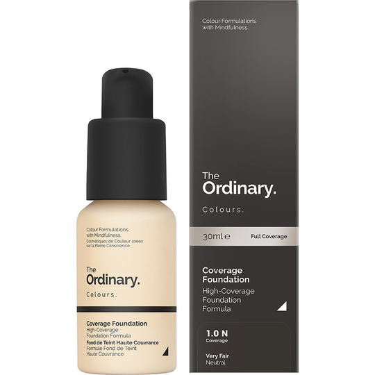 The Ordinary Coverage Foundation, The Ordinary Meikkivoide
