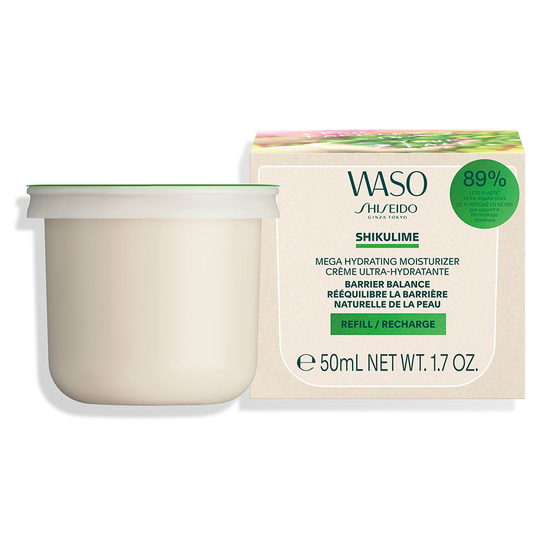 Waso Shikulime Mega Hydrating Moisturizer Refill, 50 ml Shiseido Päivävoiteet
