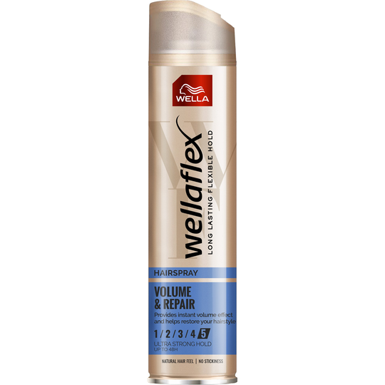 Wella Styling WellaFlex Hairspray Volume & Repair Ultra/Strong 25