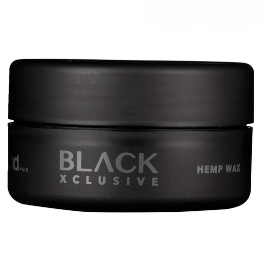 Black Xclusive Hemp Wax, 100 ml IdHAIR Muotoilutuotteet