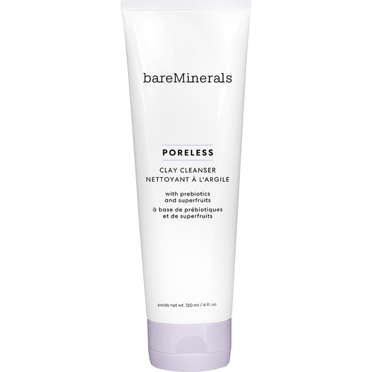 Poreless Clay Cleanser, 120 ml bareMinerals Ihonpuhdistus