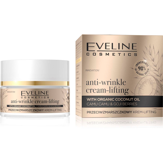 Eveline Cosmetics Organic Gold Anti-Wrinkle Cream - Lifting With