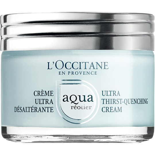 L'Occitane Aqua Réotier Ultra Thirst-Quenching Cream, L'Occitane 24h-voiteet