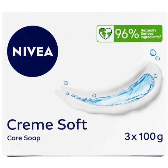 NIVEA Creme Soft Soap Bar