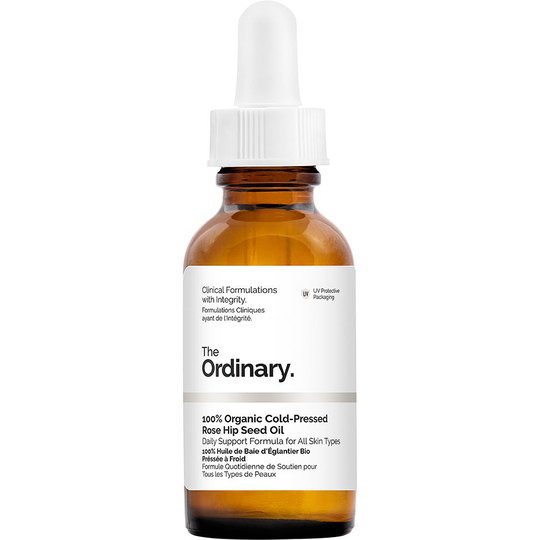 The Ordinary 100% Organic Cold-Pressed Rose Hip Seed Oil, 30 ml The Ordinary Kasvoöljy