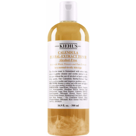 Kiehl's Calendula Herbal Extract Alcohol-Free Toner 500 ml